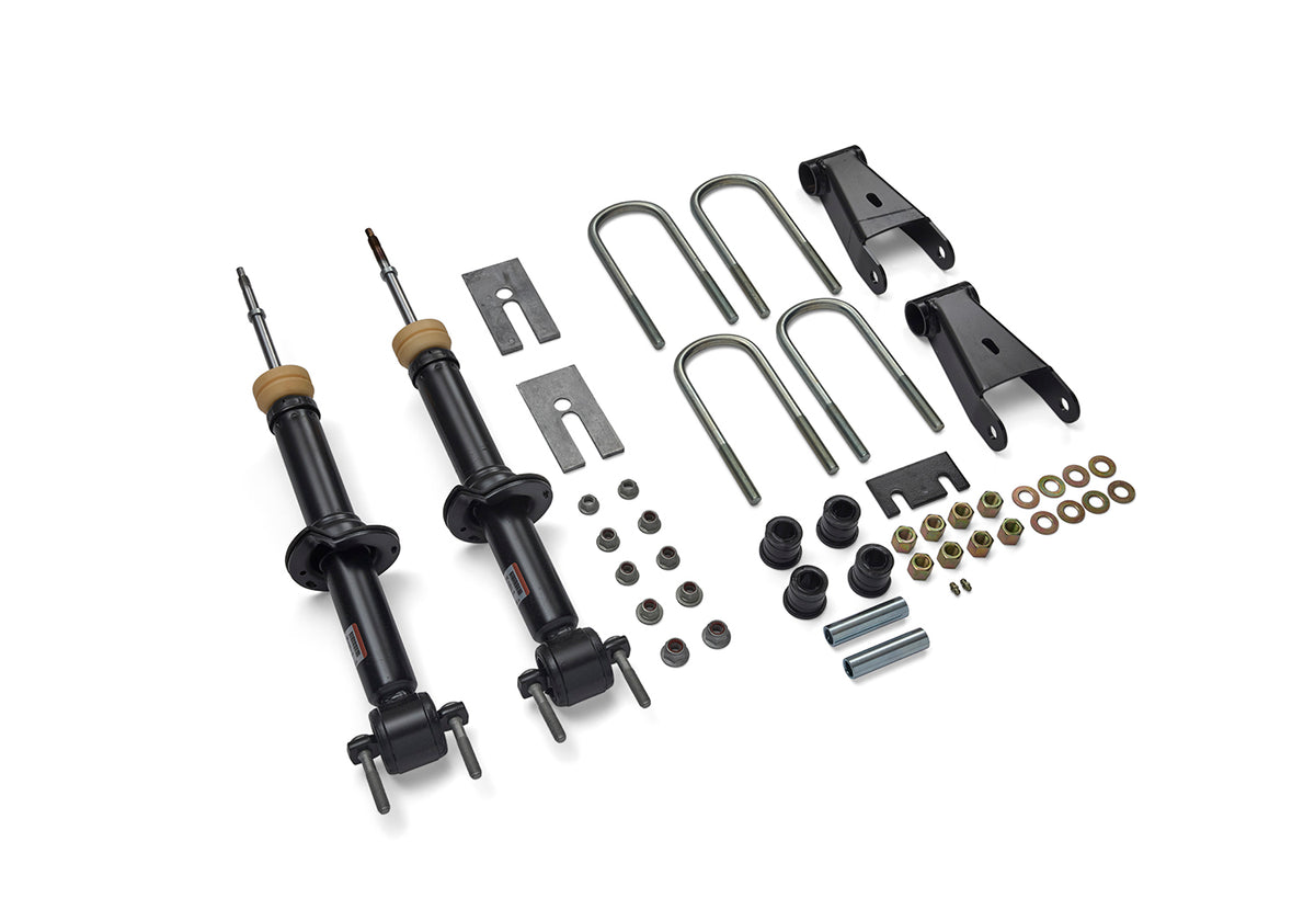 Ford Performance F-150 Powerboost Full Lowering Kit - M-3000-P4 — alternate view (FRPM-3000-P4)