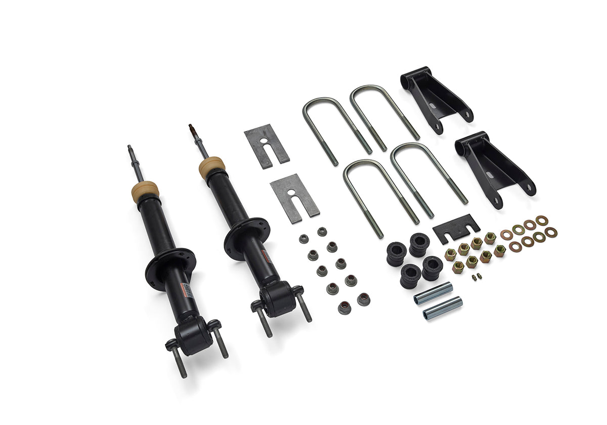 Ford Performance F-150 Powerboost Full Lowering Kit - M-3000-P4 — detail (FRPM-3000-P4)
