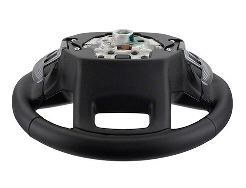 Ford Performance - 2021-2024 F-150 Raptor Steering Wheel Kit - Black - M-3600-F15B