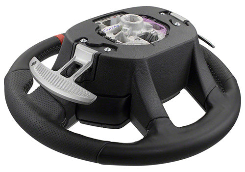 Ford Performance - 2015-2018 F-150 Raptor Performance Steering Wheel Kit- Red Sightline - M-3600-F15RRD