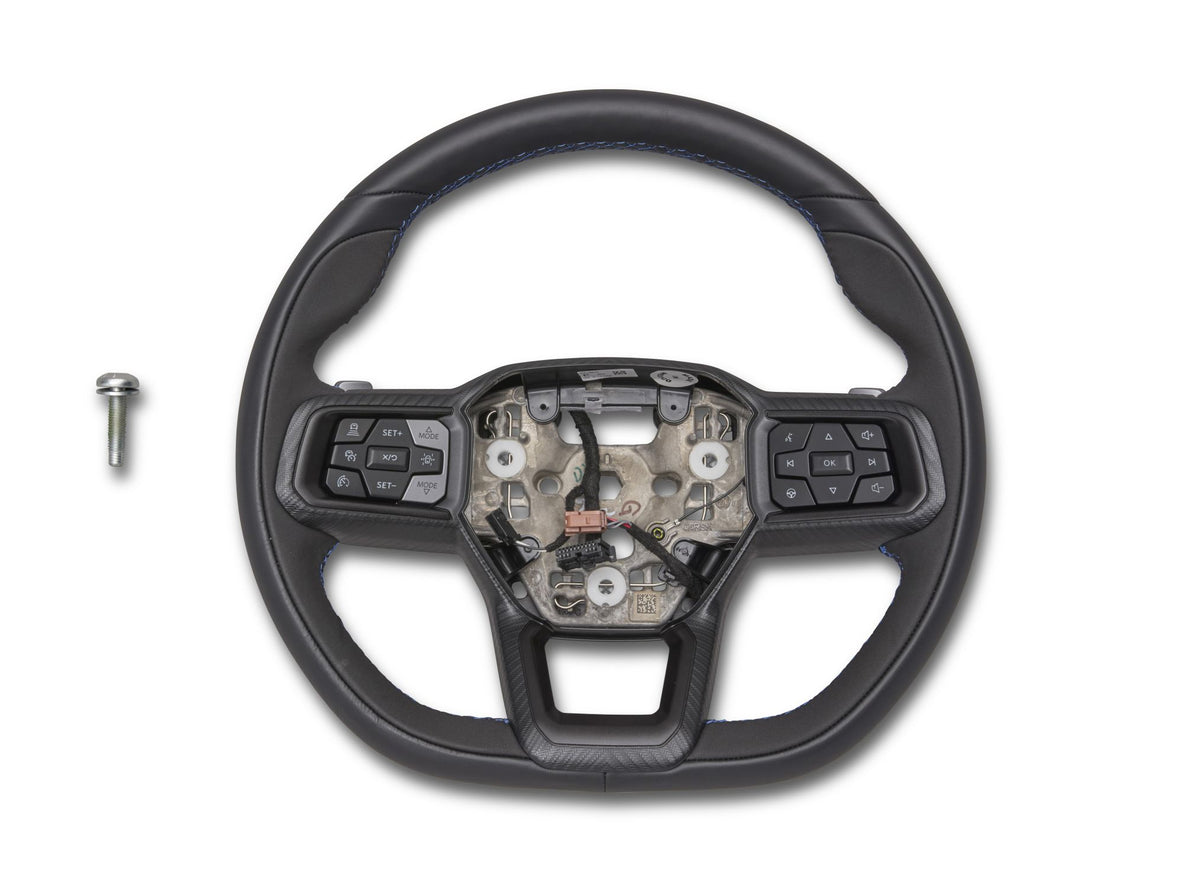 Ford Racing Mustang Dark Horse Steering Wheel - M-3600-M