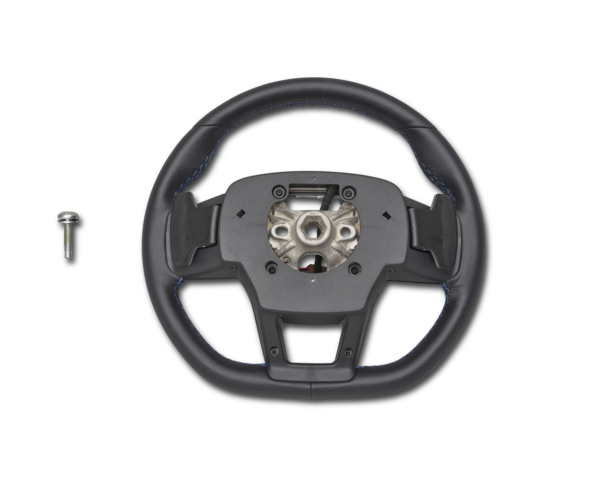 Ford Racing Mustang Dark Horse Steering Wheel - M-3600-M