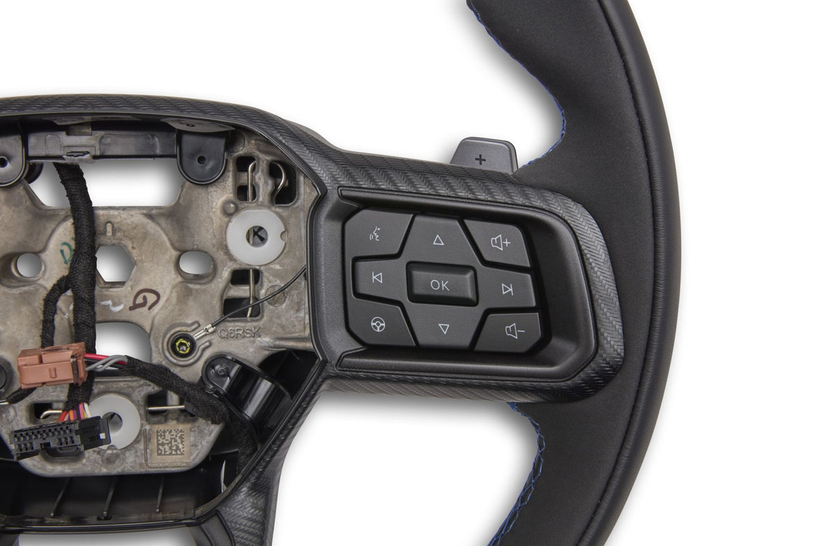 Ford Racing Mustang Dark Horse Steering Wheel - M-3600-M