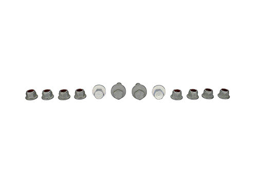 Ford Performance - 2005-2014 Mustang Caster and Camber Alignment Eccentric Bolt Kit - M-3B236-A
