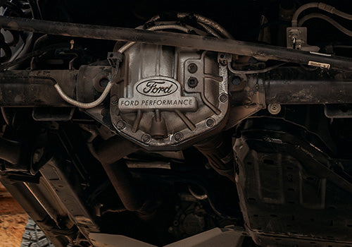 Ford Performance - Bronco M220 Hd Rear Axle Differential Cover - M-4033-BR