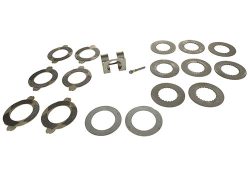 Ford Performance - 8.8" Traction-lok Rebuild Kit With Carbon Discs - M-4700-C
