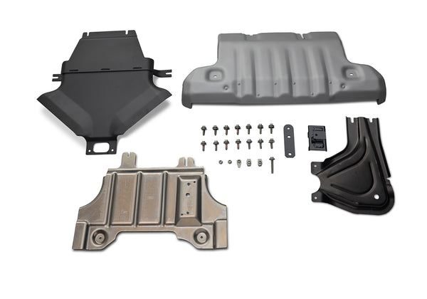 Ford Performance Bronco Raptor Skid Plate Kit - M-5018-BR4 (FRPM-5018-BR4)