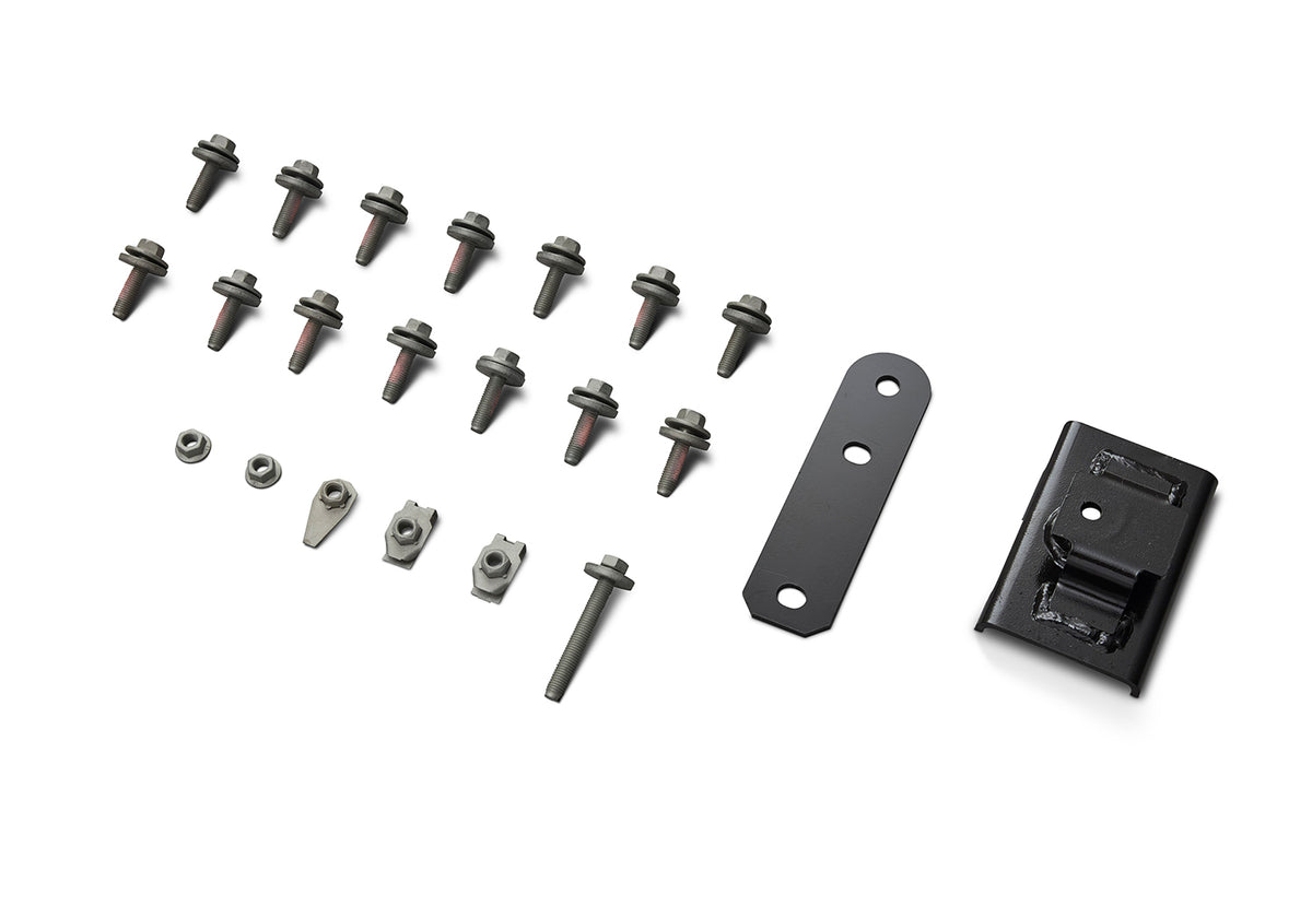 Ford Performance Bronco Raptor Skid Plate Kit - M-5018-BR4 — detail (FRPM-5018-BR4)
