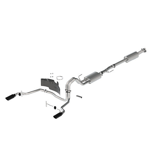 Ford Performance - F-150 Sport Exhaust - Black - Rear Exit - M-5200-FSBR