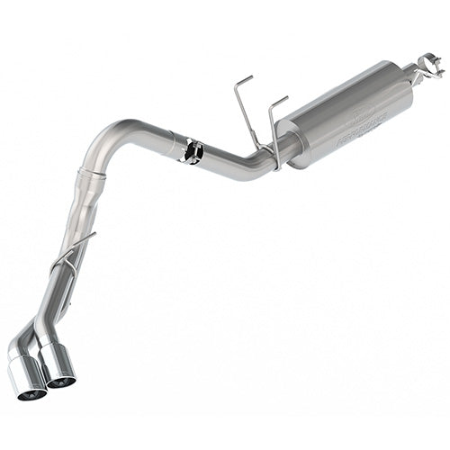 Ford Performance - Super Duty 7.3l Sport Exhaust - Chrome Tips - Dual Side Exit - M-5200-FSD73SC