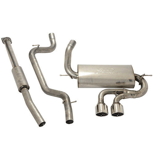Ford Performance - 2013-2018 Focus St Cat-back Sport Exhaust System - M-5200-FST
