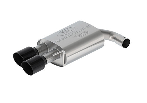 Ford Racing 2024 Mustang 2.3L Extreme Active Cat-Back Exhaust System Black Tips - M-5200-M2EB