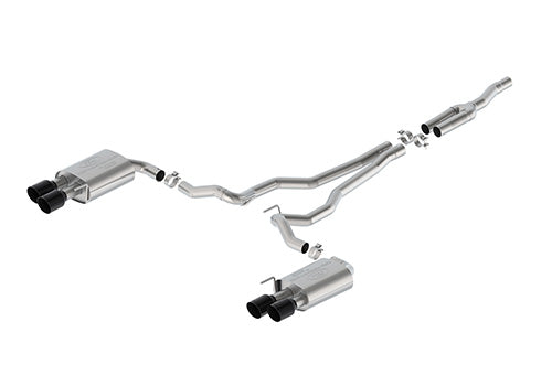 Ford Performance - Mustang 2.3l Extreme Non-active W/ Gt Valance - Black Tip - M-5200-M2EBV