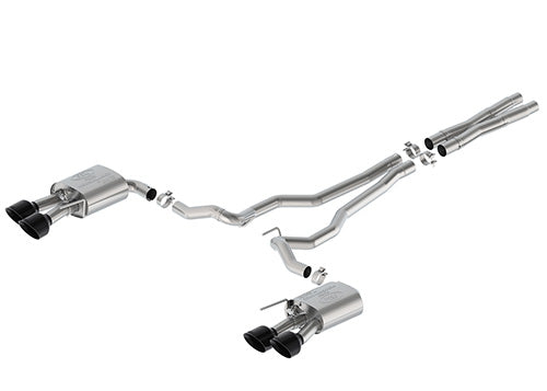 Ford Performance - Mustang 5.0l Extreme Active W/valance - Black Tip - M-5200-M5EBVA