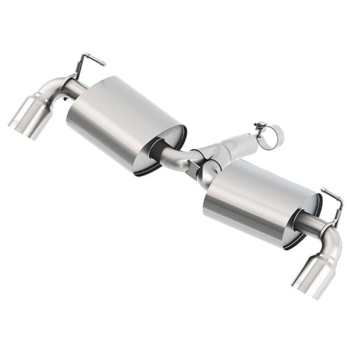 Ford Racing 21-23 Bronco Sport 2.0L Sport Exhaust - Chrome Tips