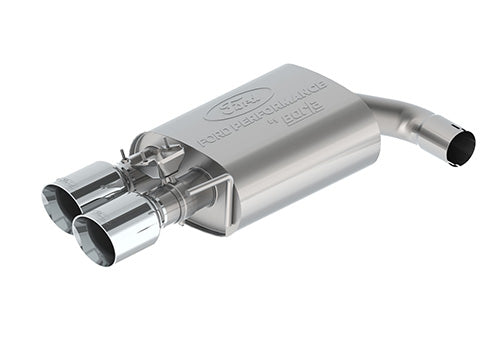 Ford Racing 2024 Mustang 2.3L Sport Active Axle-Back - Chrome Tip - M-5230-M2SC