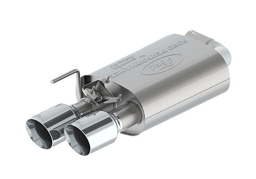 Ford Racing 2024 Mustang 2.3L Sport Active Axle-Back - Chrome Tip - M-5230-M2SC