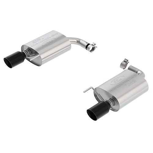 Ford Performance - 2015-2023 Mustang 2.3l Ecoboost Extreme Muffler Kit - Black Chrome Tips - M-5230-M4EBA