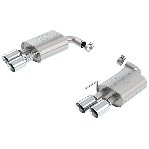 Ford Performance - 2018-2023 Mustang Gt 5.0l Extreme Muffler Kit - Chrome Tips - M-5230-M8ECA
