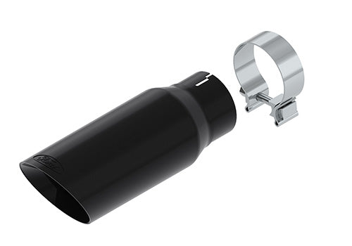 Ford Performance - 2019-2023 Ranger Exhaust Tip - Black Chrome - M-5260-BCT2