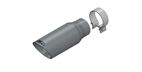 Ford Performance 2015-2020 F-150 Exhaust Tip - Chrome - M-5260-CT4 (FRPM-5260-CT4)
