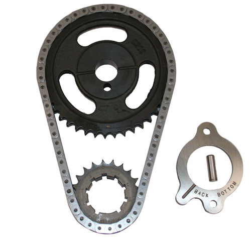 Ford Performance - 302/351w Double Roller Timing Chain Set - Cast Iron Gear - M-6268-A302