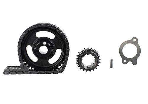 Ford Performance - 302/351w Double Roller Timing Chain Set - Cast Iron Gear - M-6268-A302