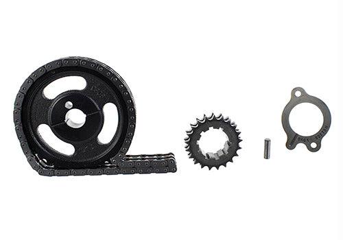 Ford Performance - 302/351w Double Roller Timing Chain Set - Cast Iron Gear - M-6268-A302