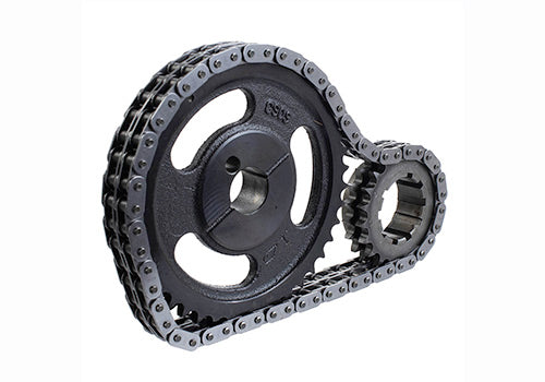Ford Performance - 302/351w Double Roller Timing Chain Set - Cast Iron Gear - M-6268-A302