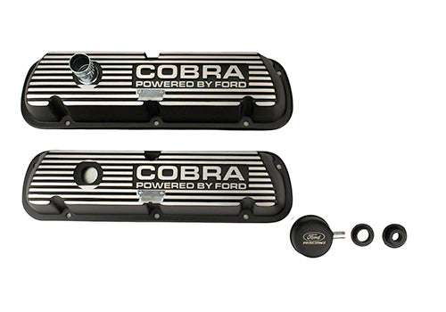 Ford Performance - Black Satin Valve Cover - M-6582-A