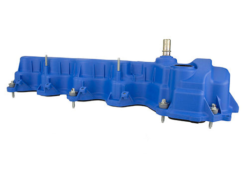 Ford Performance - Blue Ford Racing Coated 3-valve Cam Covers - M-6582-FR3VBL