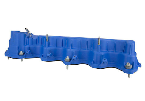 Ford Performance - Blue Ford Racing Coated 3-valve Cam Covers - M-6582-FR3VBL