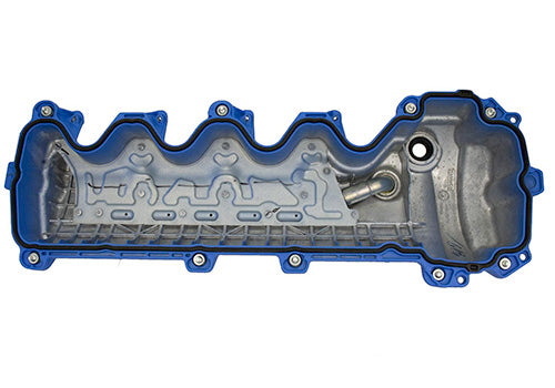 Ford Performance - Blue Ford Racing Coated 3-valve Cam Covers - M-6582-FR3VBL