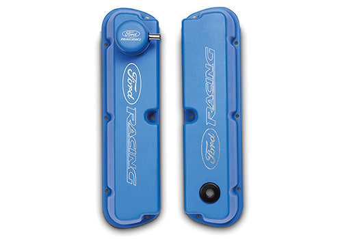 Ford Performance - Blue Satin Valve Covers - M-6582-LE302BL