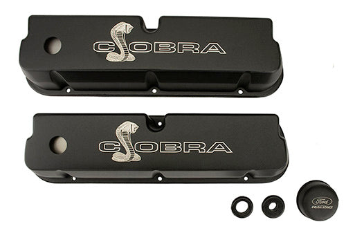 Ford Performance - Black Satin Valve Covers - M-6582-LE302SBK