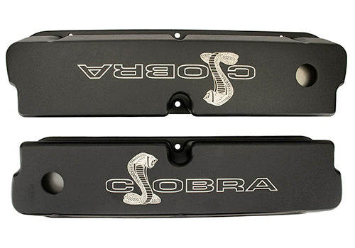 Ford Performance - Black Satin Valve Covers - M-6582-LE302SBK