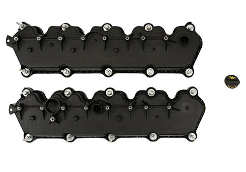 Ford Performance - 7.3l Gas Engine Valve Cover Kit - M-6582-SD73