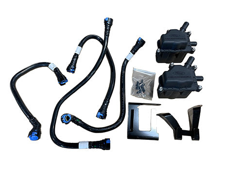 Ford Performance - Mustang 2.3l Ecoboost Air/oil Separator Kit - M-6766-A23D