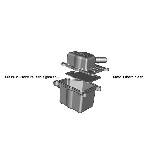Ford Performance - 2.3l Mustang Ecoboost Oil-air Separator Lh - M-6766-A23