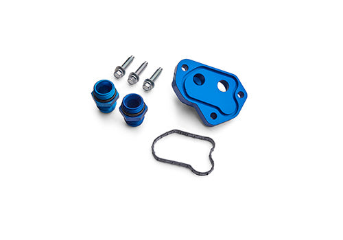 Ford Performance - 2015-2026 Mustang 5.0l Coyote Oil Line Adaptor - M-6881-M50A