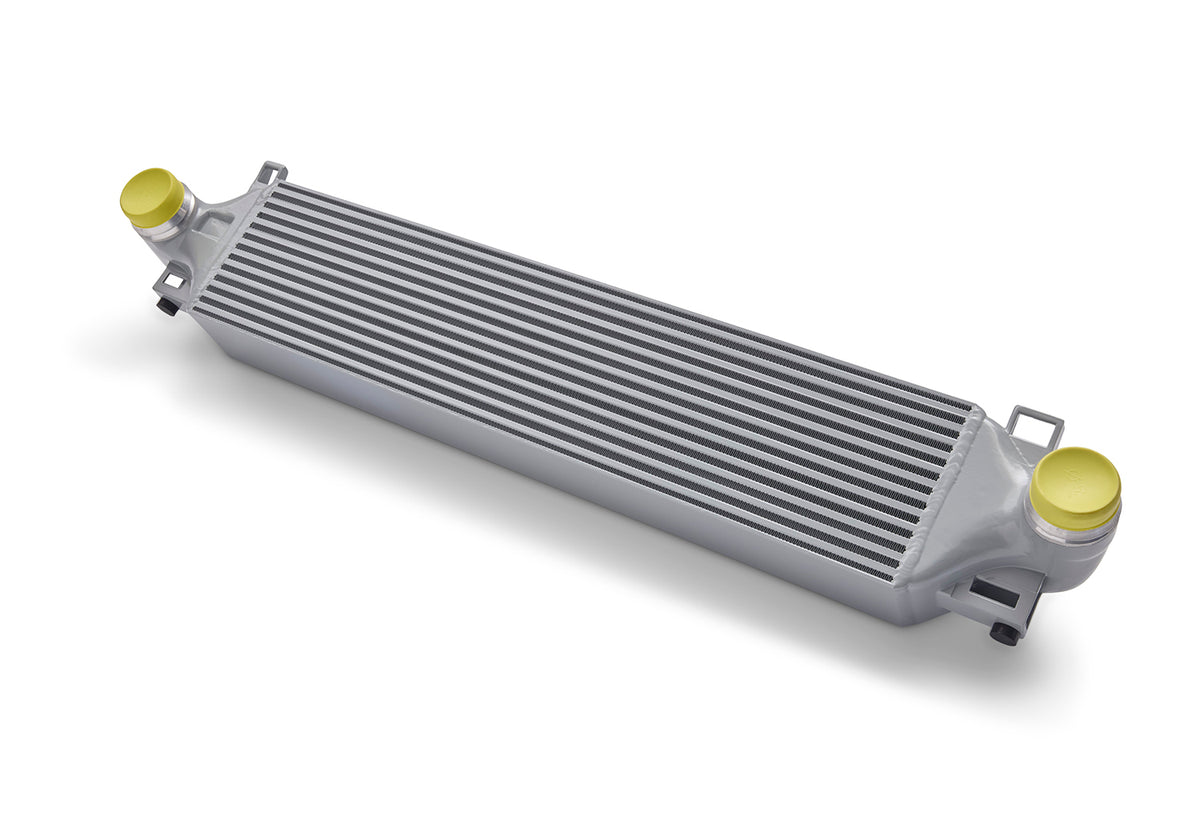 Ford Performance Maverick Upgraded Intercooler - M-6K775-MAVU — alternate view (FRPM-6K775-MAVU)