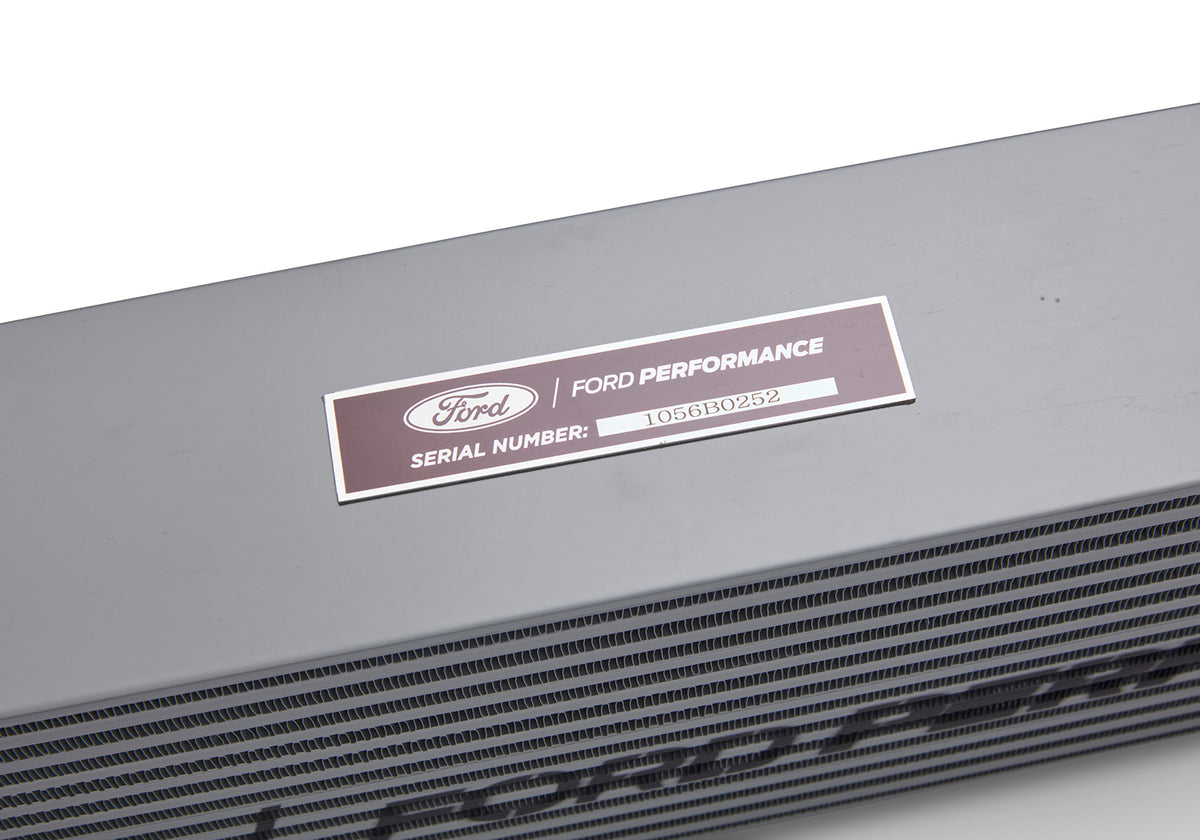 Ford Performance Maverick Upgraded Intercooler - M-6K775-MAVU — detail (FRPM-6K775-MAVU)