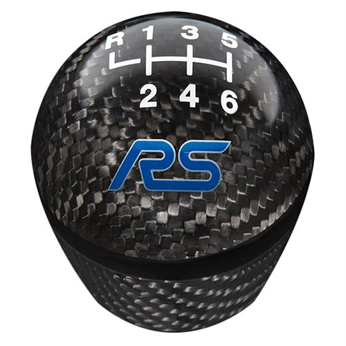 Ford Performance - Focus Rs Shift Knob-carbon Fiber, 6 Speed - M-7213-FRSCF