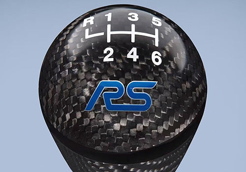 Ford Performance - Focus Rs Shift Knob-carbon Fiber, 6 Speed - M-7213-FRSCF
