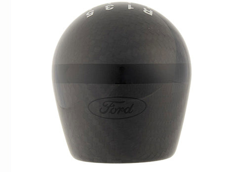 Ford Performance - Focus St Shift Knob - Carbon Fiber, Black, 6 Speed - M-7213-FSTCF