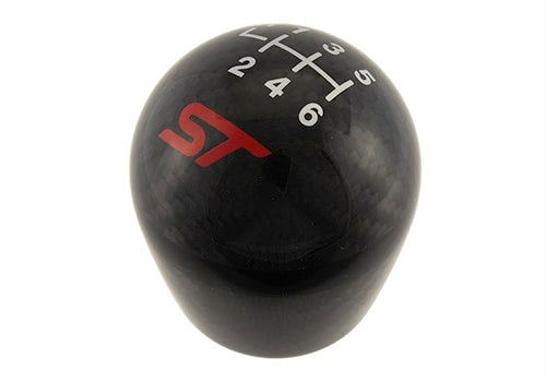 Ford Performance - Focus St Shift Knob - Carbon Fiber, Black, 6 Speed - M-7213-FSTCF
