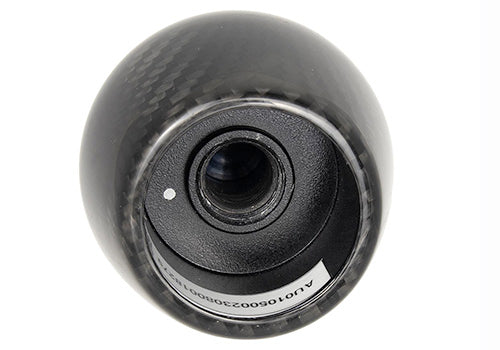 Ford Performance - Focus St Shift Knob - Carbon Fiber, Black, 6 Speed - M-7213-FSTCF