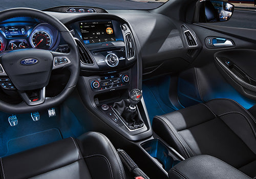 Ford Performance - Focus St Shift Knob - Carbon Fiber, Black, 6 Speed - M-7213-FSTCF