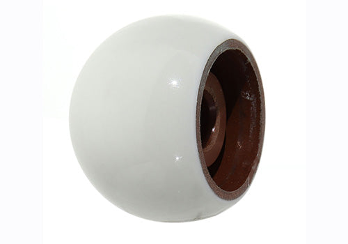 Ford Performance - Mustang Bullitt™ White Shift Knob - M-7213-M8B