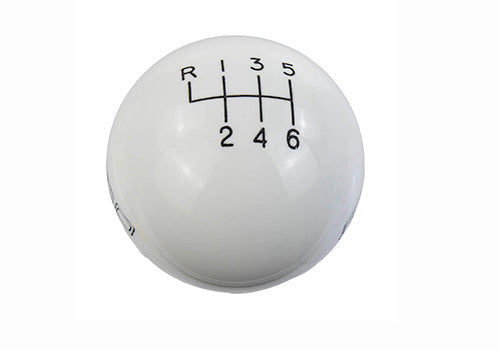 Ford Performance - Ford Performance Gt350 Shift Knob 6-speed - White - M-7213-M8SW